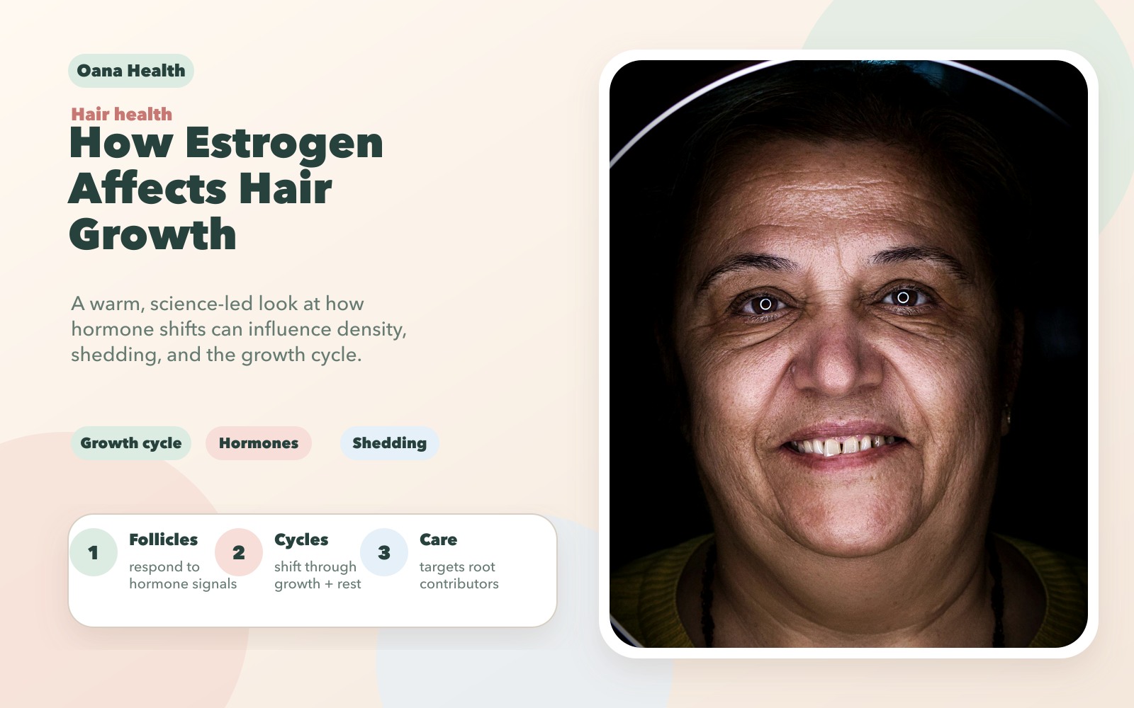 How Estrogen Affects Hair Growth