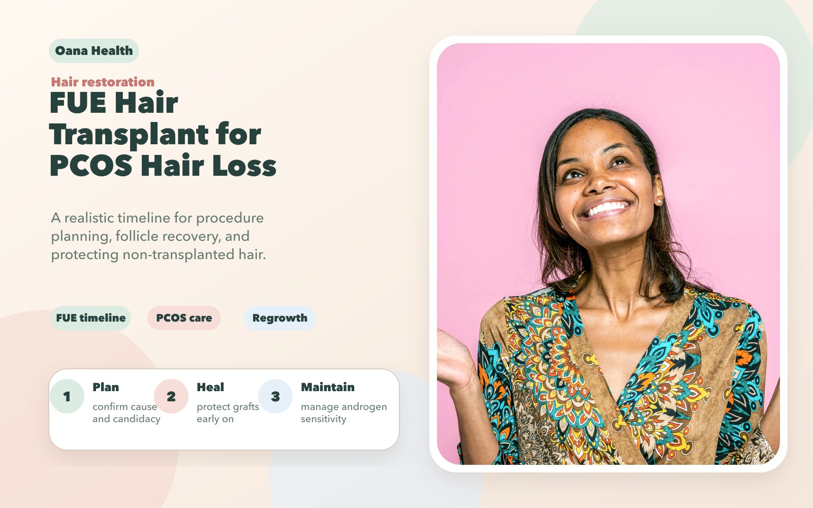 FUE Hair Transplant for PCOS-Related Hair Loss