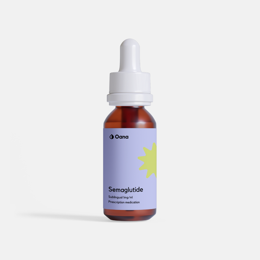 Oana Oral Semaglutide GLP-1 sublingual drops